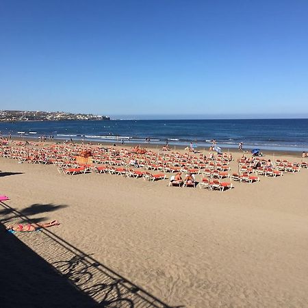 Appartaments Deluxe Lägenhet Playa del Inglés Exteriör bild