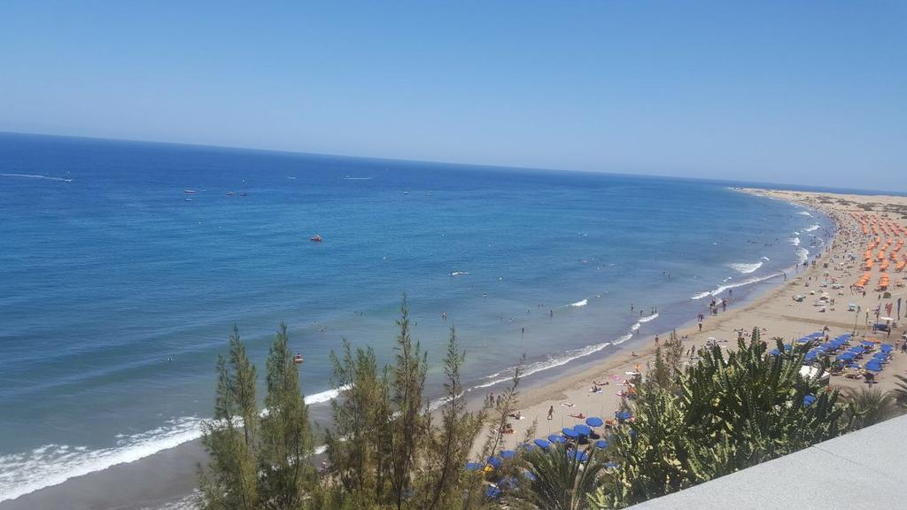 Appartaments Deluxe Lägenhet Playa del Inglés Exteriör bild
