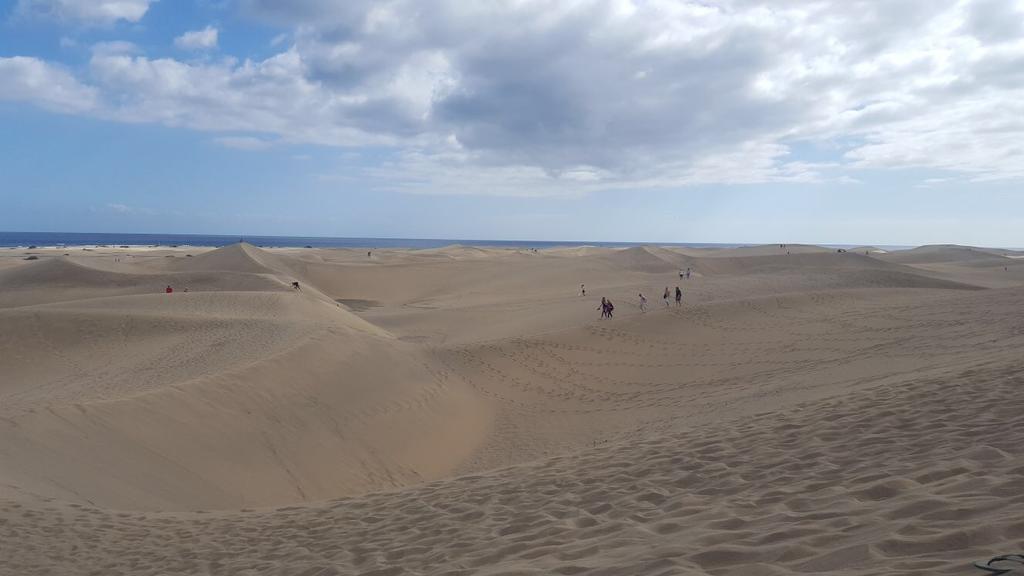 Appartaments Deluxe Lägenhet Playa del Inglés Exteriör bild
