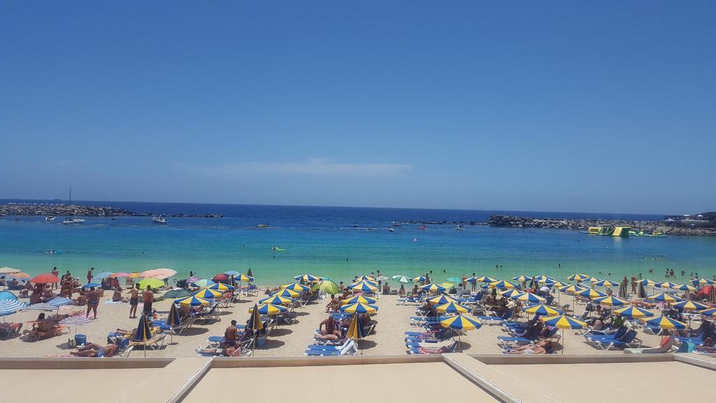 Appartaments Deluxe Lägenhet Playa del Inglés Exteriör bild