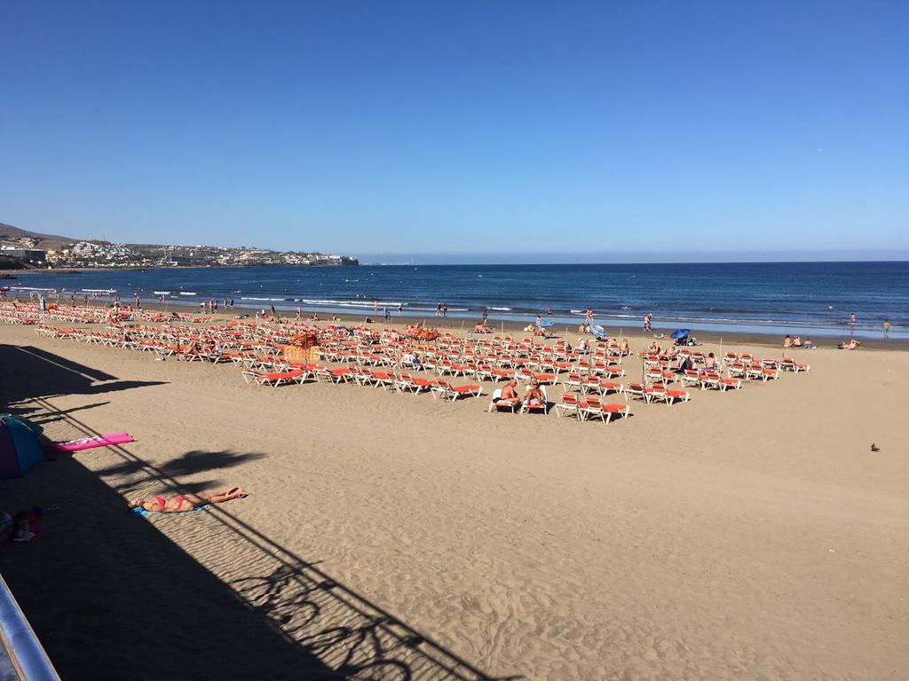 Appartaments Deluxe Lägenhet Playa del Inglés Exteriör bild