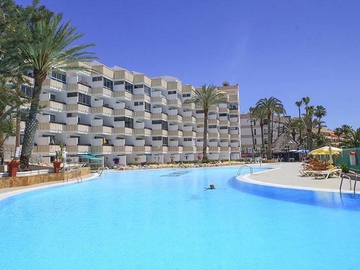 Appartaments Deluxe Lägenhet Playa del Inglés Exteriör bild
