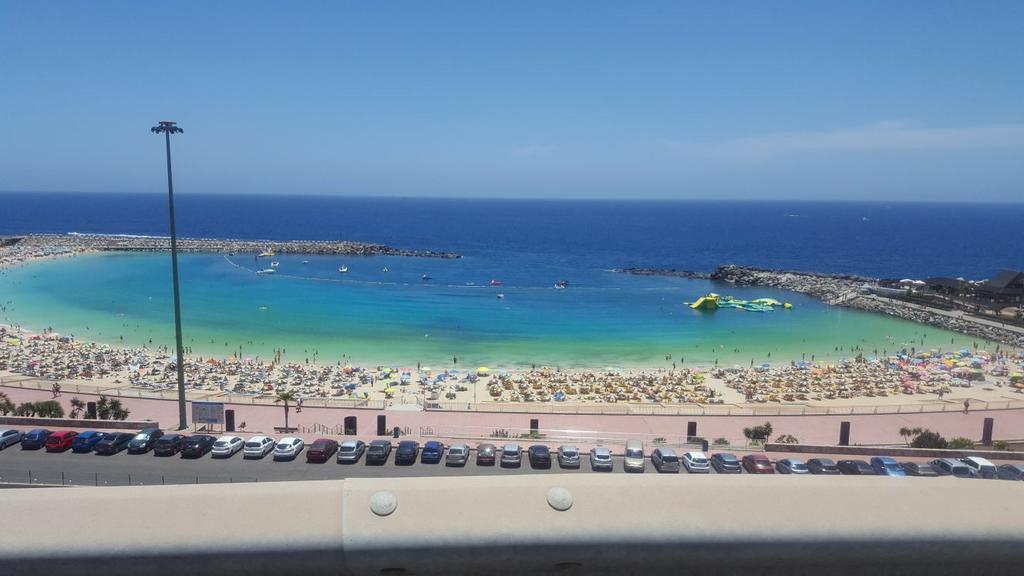 Appartaments Deluxe Lägenhet Playa del Inglés Exteriör bild