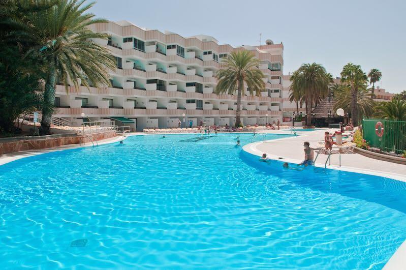 Appartaments Deluxe Lägenhet Playa del Inglés Exteriör bild