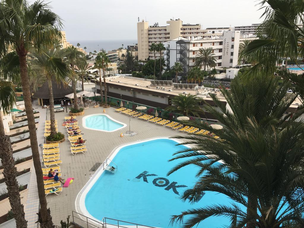 Appartaments Deluxe Lägenhet Playa del Inglés Exteriör bild