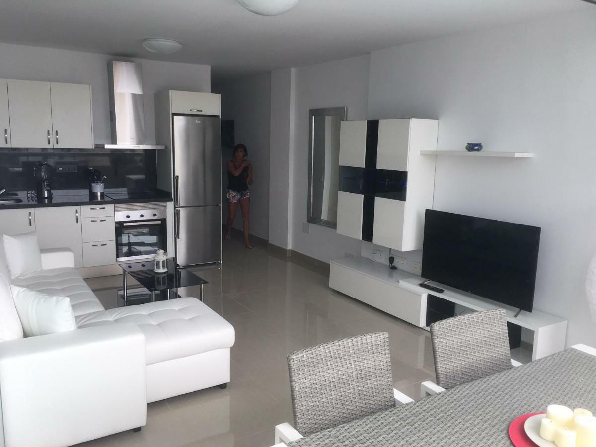 Appartaments Deluxe Lägenhet Playa del Inglés Exteriör bild
